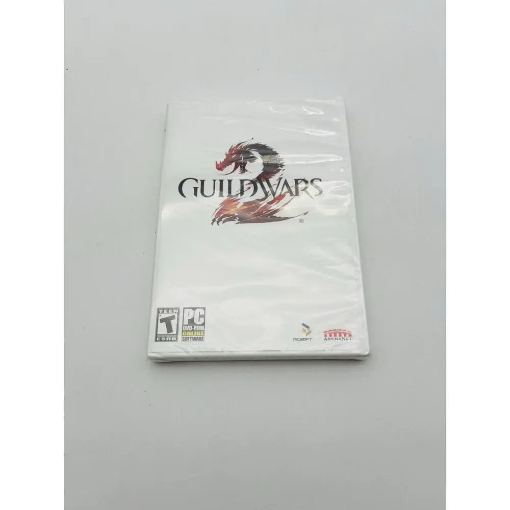 New. Guild Wars 2 Heroic Edition (PC, 2012) Factory Sealed